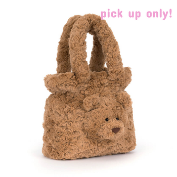 JellyCat Jellycat Bartholomew Bear Handbag