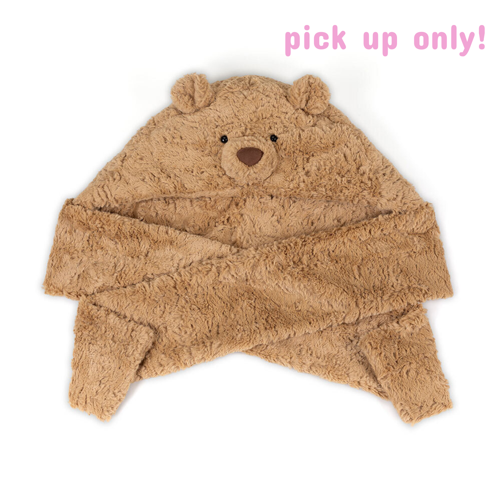 JellyCat Jellycat Bartholomew Bear Bundlesnug