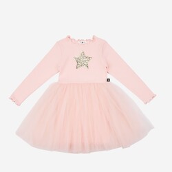 Petite Hailey Petite Hailey Long Sleeve Star Tutu