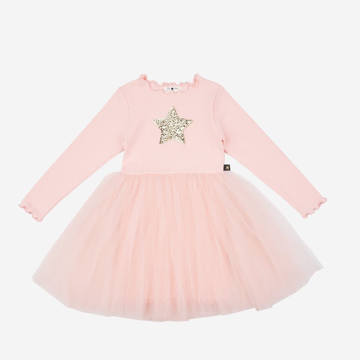 Petite Hailey Petite Hailey Long Sleeve Star Tutu