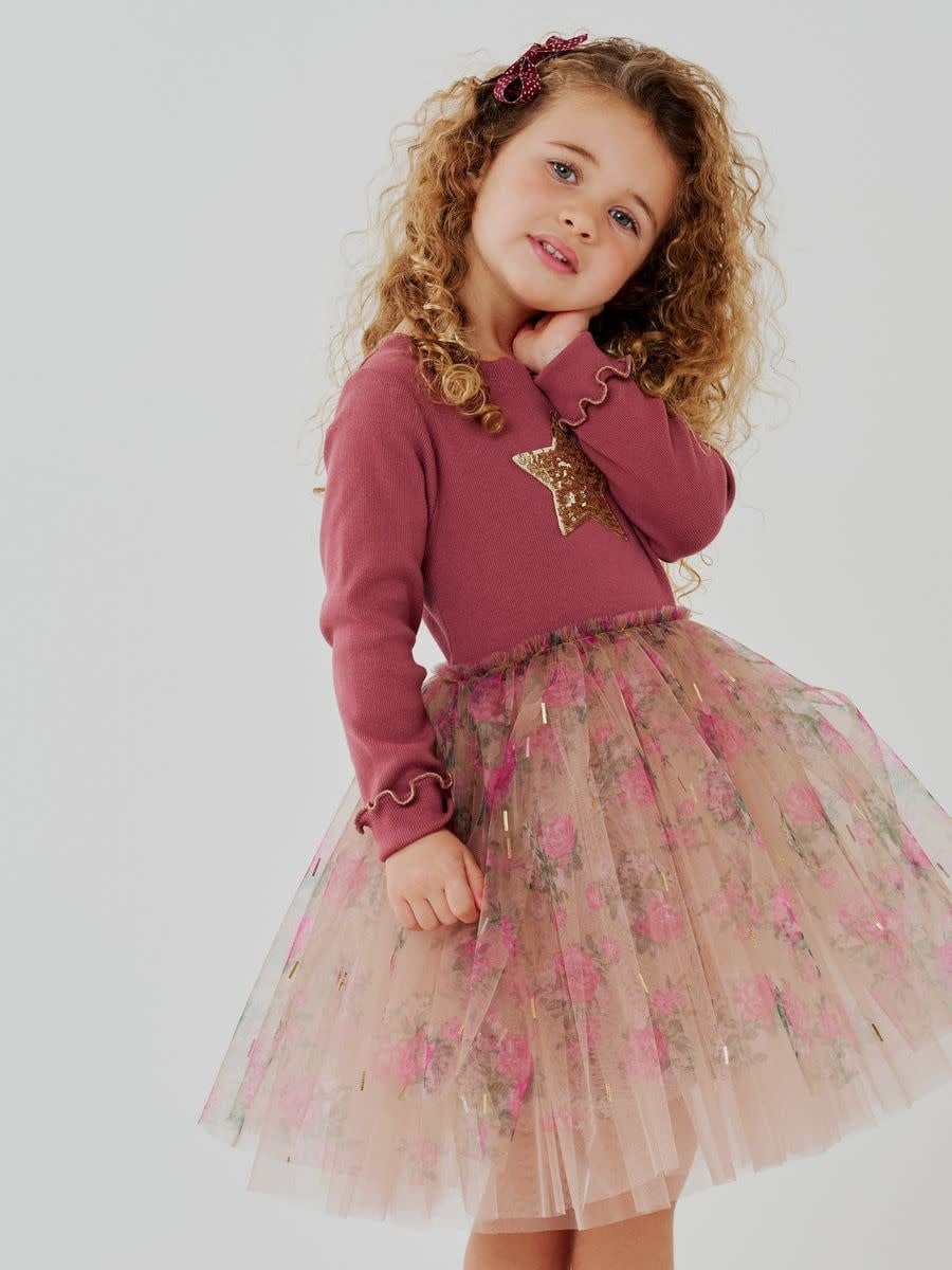 Petite Hailey Petite Hailey Rose Star Tutu