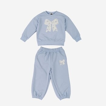 Petite Hailey Petite Hailey Karina Bow Sweatshirts Set
