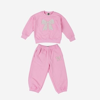 Petite Hailey Petite Hailey Karina Bow Sweatshirts Set
