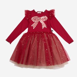 Petite Hailey Petite Hailey Holiday Bow Tutu