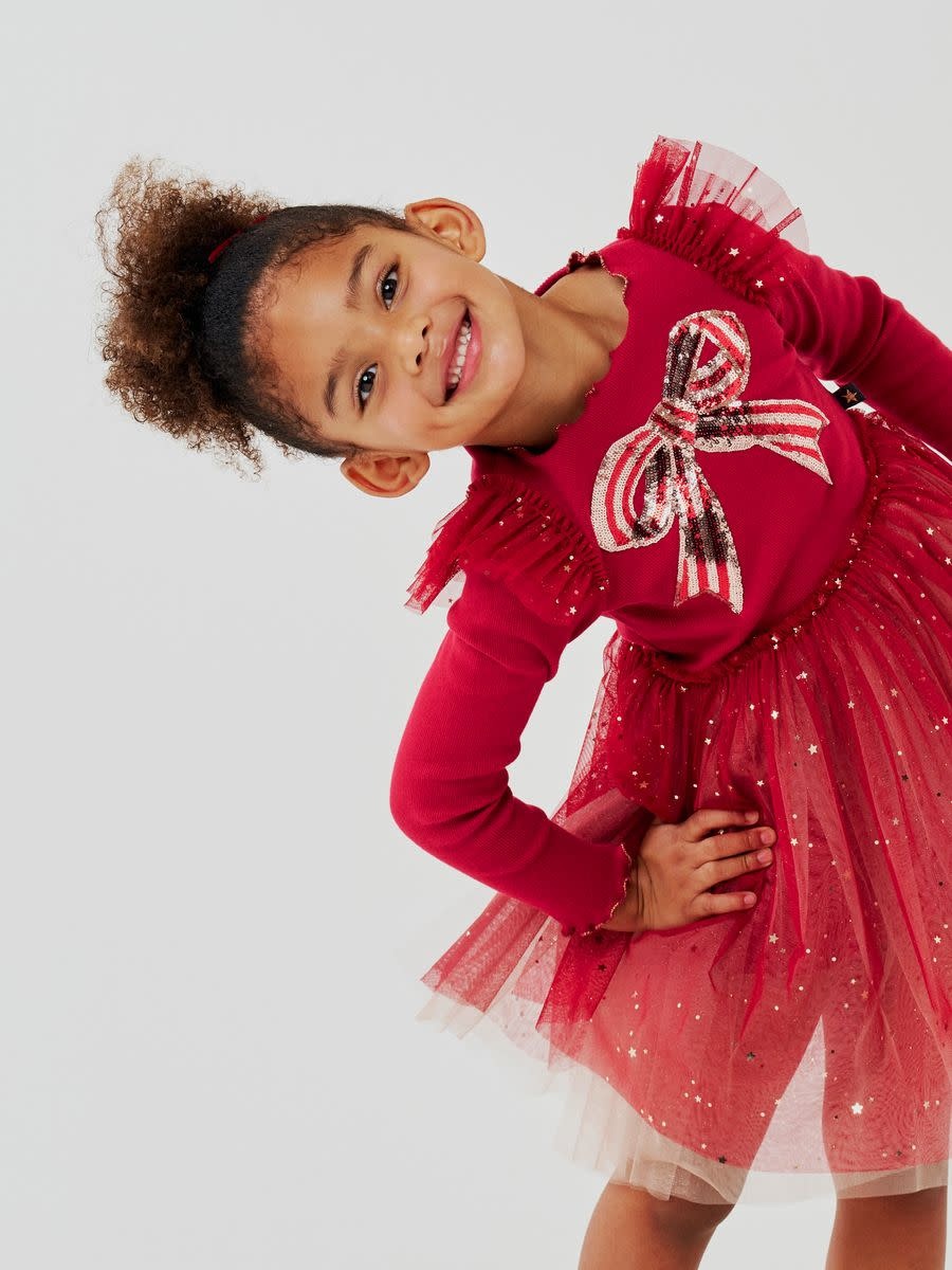 Petite Hailey Petite Hailey Holiday Bow Tutu