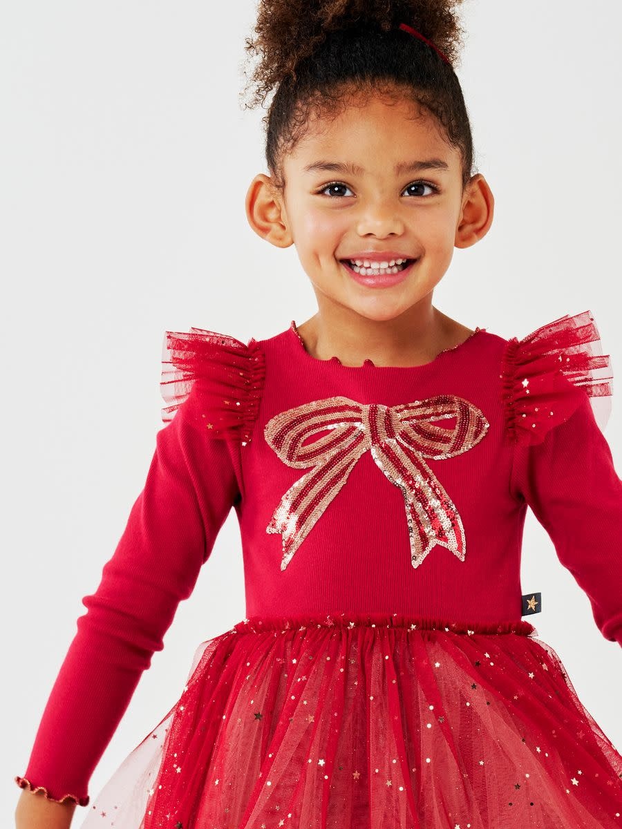 Petite Hailey Petite Hailey Holiday Bow Tutu