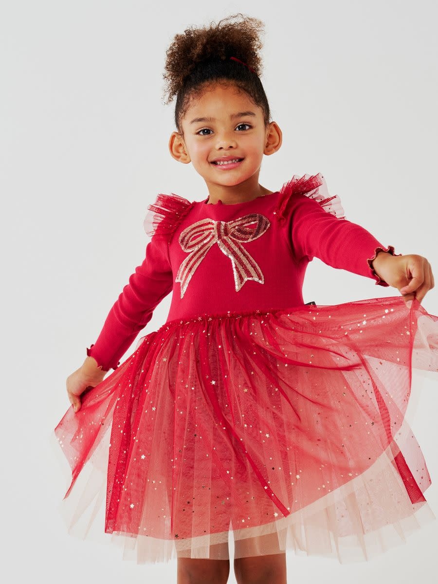 Petite Hailey Petite Hailey Holiday Bow Tutu