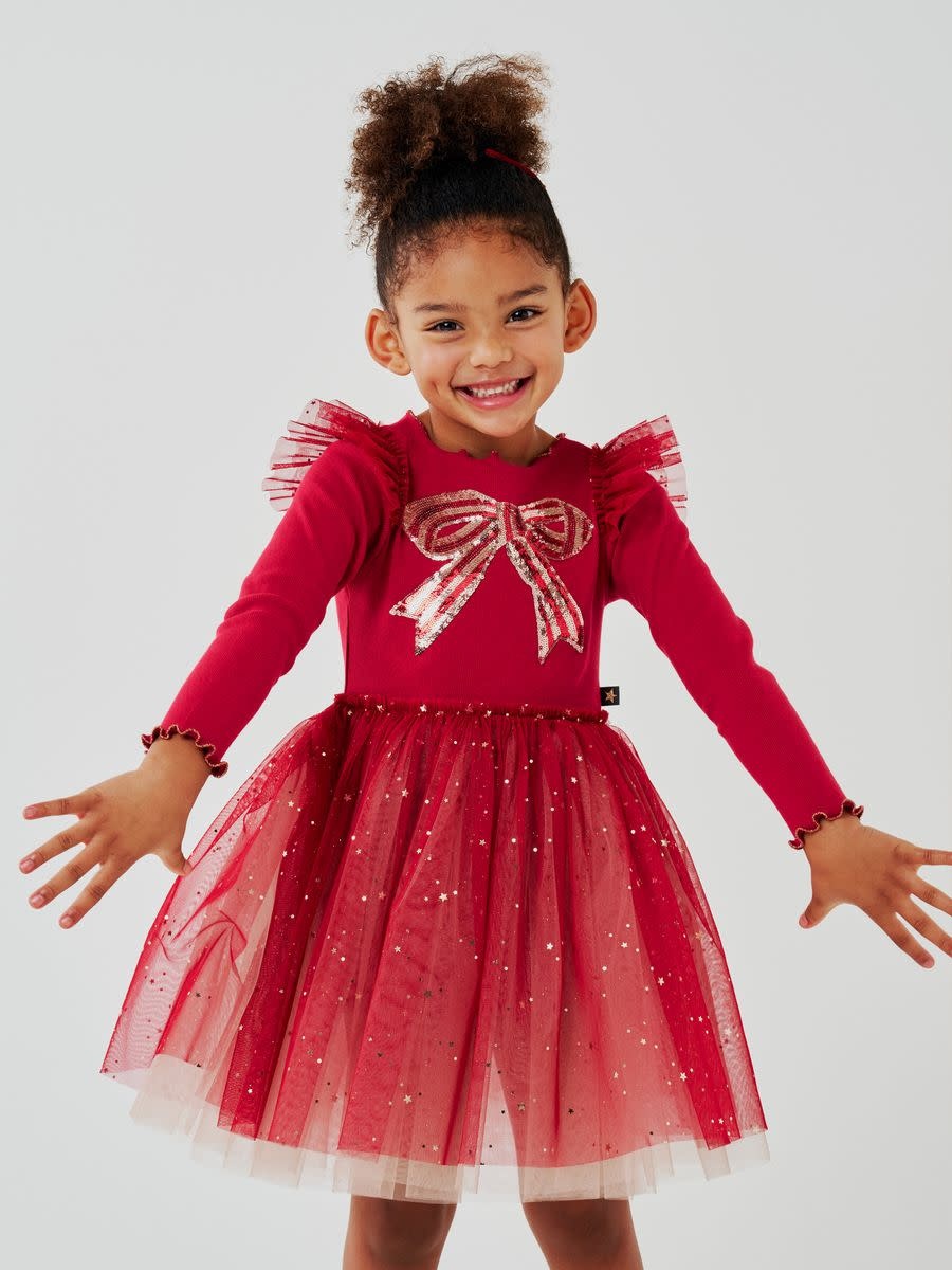 Petite Hailey Petite Hailey Holiday Bow Tutu