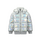 Lola & the Boys Lola & The Boys Hologram Rainbow Puffer