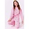 Lola & the Boys Lola & The Boys Pink Crystal Hearts Set