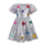 Lola & the Boys Lola & The Boys Sparkle Rainbow Star Dress