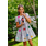 Lola & the Boys Lola & The Boys Sparkle Rainbow Star Dress