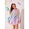 Lola & the Boys Lola & The Boys Sequin Ombre Party Dress