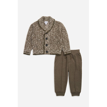 Splendid Splendid Cozy Camper Cardigan Set