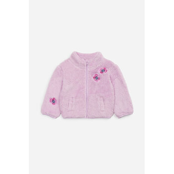 Splendid Splendid Sage Flower Fleece