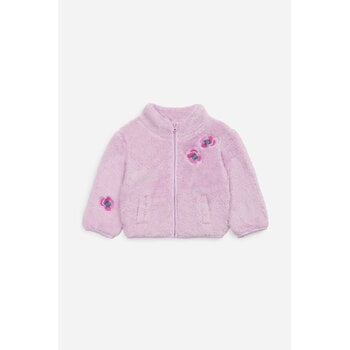 Splendid Splendid Sage Flower Fleece