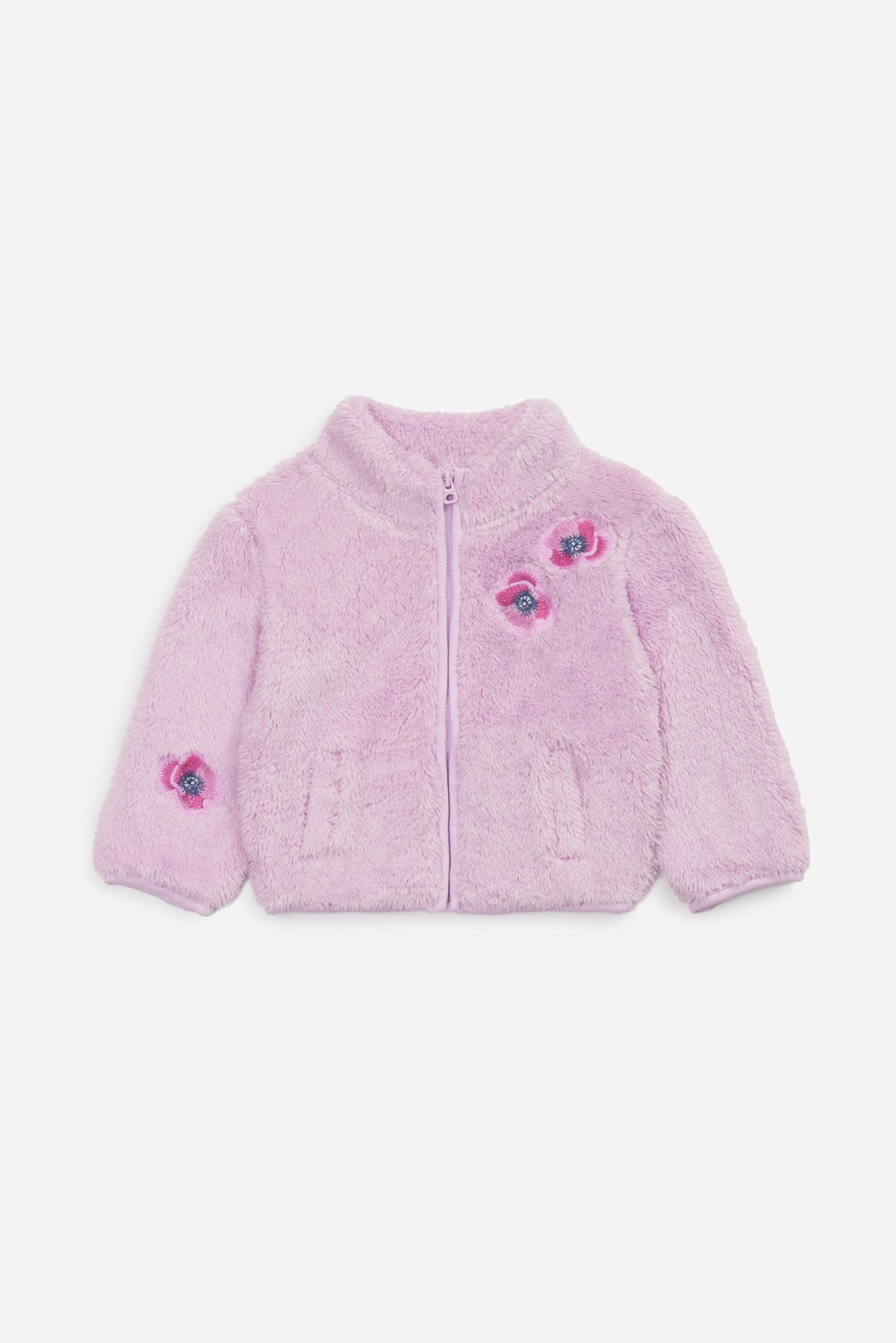 Splendid Splendid Sage Flower Fleece