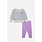 Splendid Splendid Sage Flower Cardigan Set