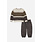 Splendid Splendid Stone Stripe Crewneck Set