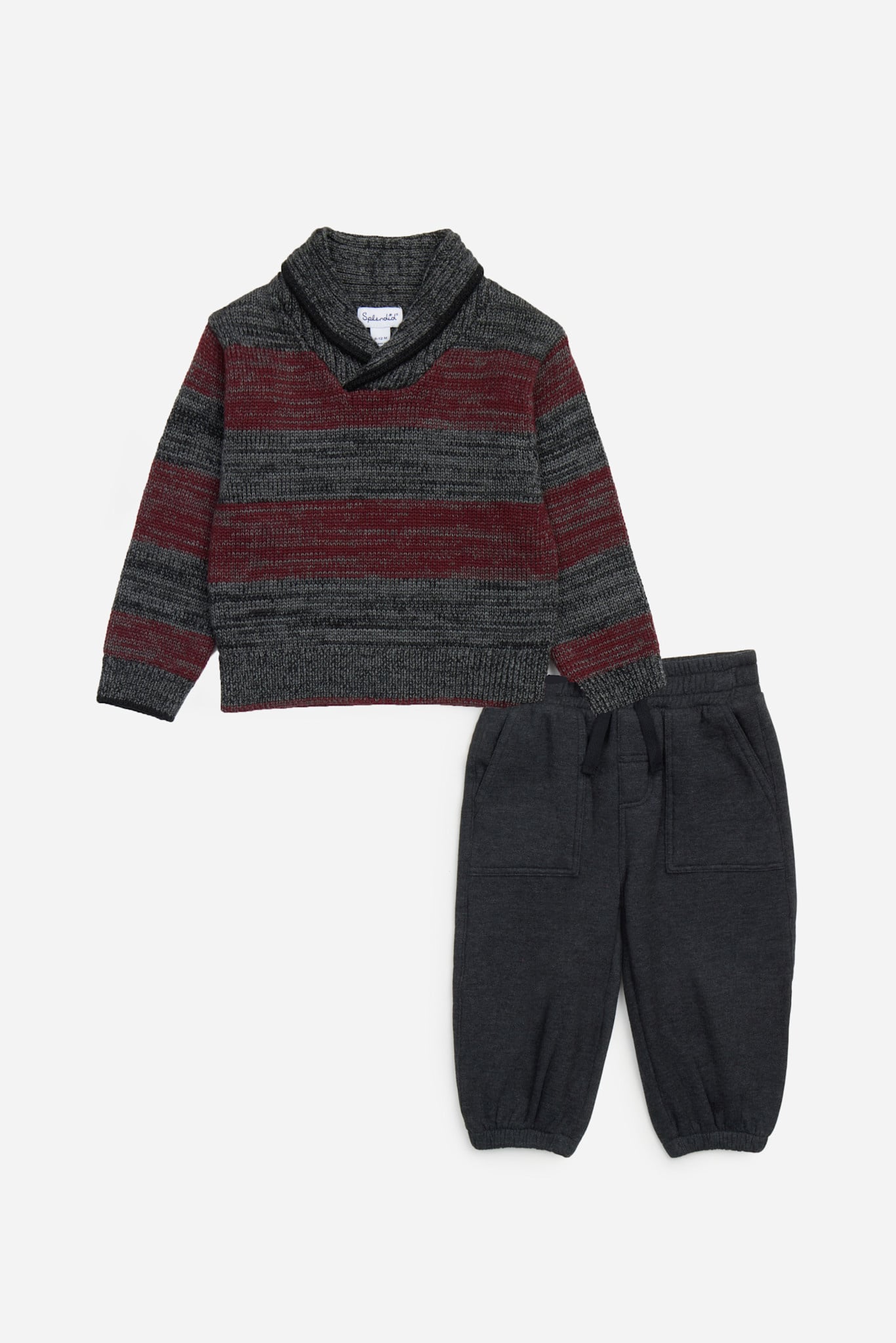 Splendid Splendid Roll Neck Sweater Set