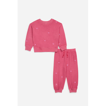 Splendid Splendid Roll Little Love Jogger Set