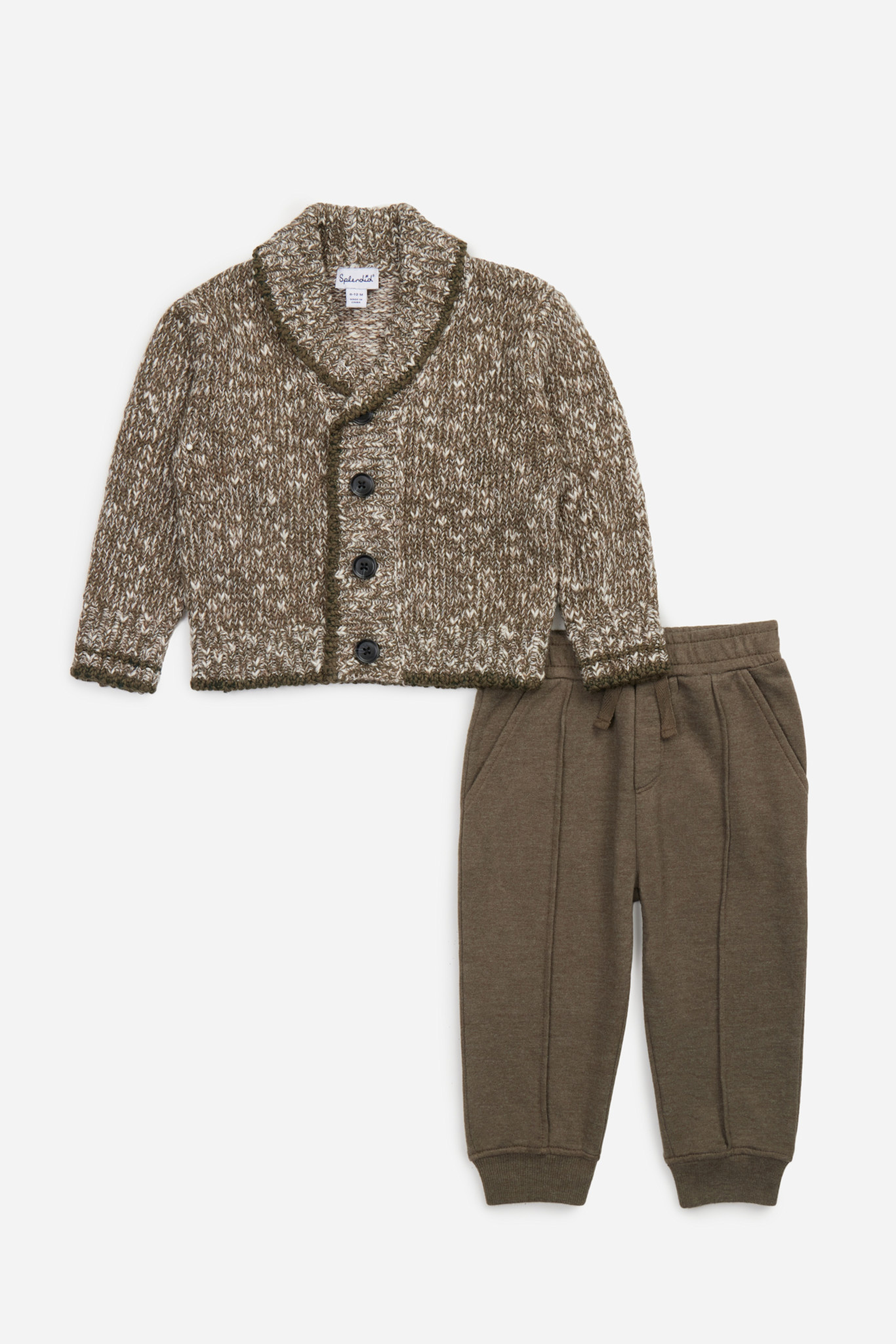 Splendid Splendid Cozy Camper Cardigan Set