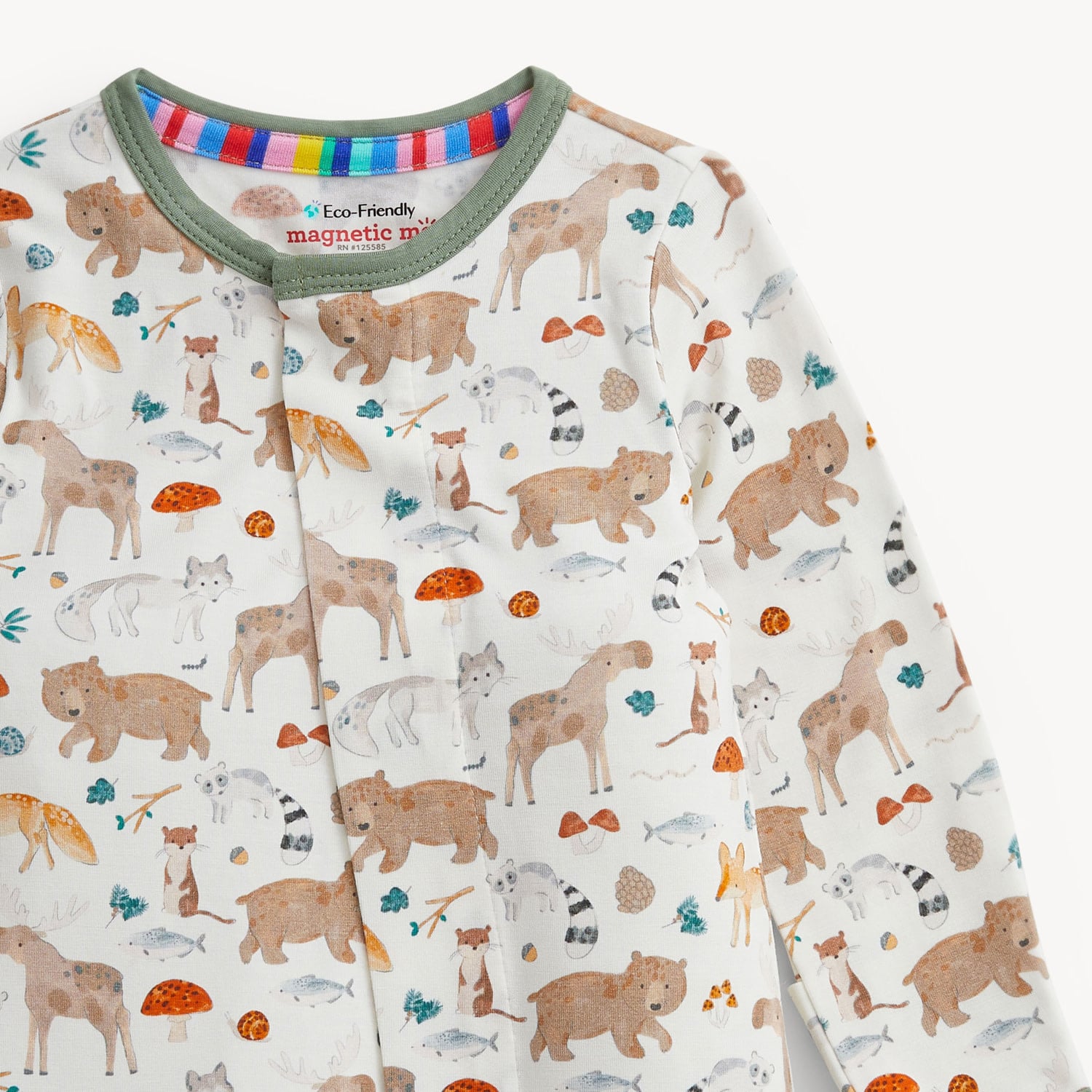 Magnetic Me Magnetic Me Wonderful Wildlife Modal Footie