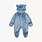 Magnetic Me Magnetic Me Winter Sky Minky Bear Footie