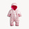 Magnetic Me Magnetic Me Pink Solid Metallic Puffer Pram