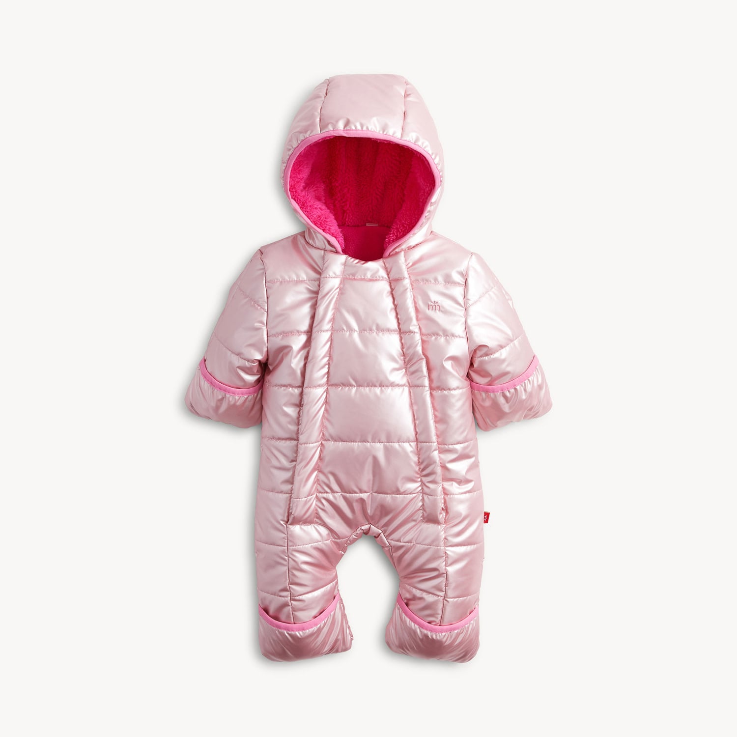 Magnetic Me Magnetic Me Pink Solid Metallic Puffer Pram