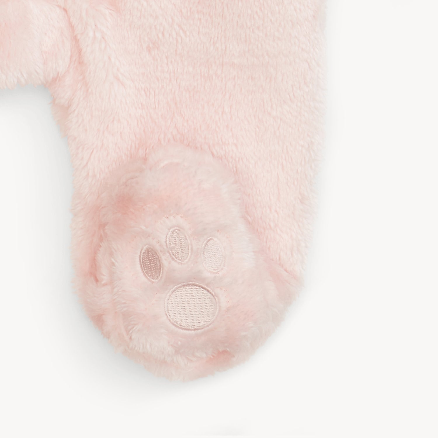 Magnetic Me Magnetic Me Pink Blossom Minky Bear Footie
