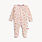 Magnetic Me Magnetic Me Floral Girls Velour Footie