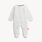 Magnetic Me Magnetic Me Embroidery Giraffe Cream Velour Footie