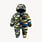 Magnetic Me Magnetic Me Camo Peak Sherpa Boys Pram