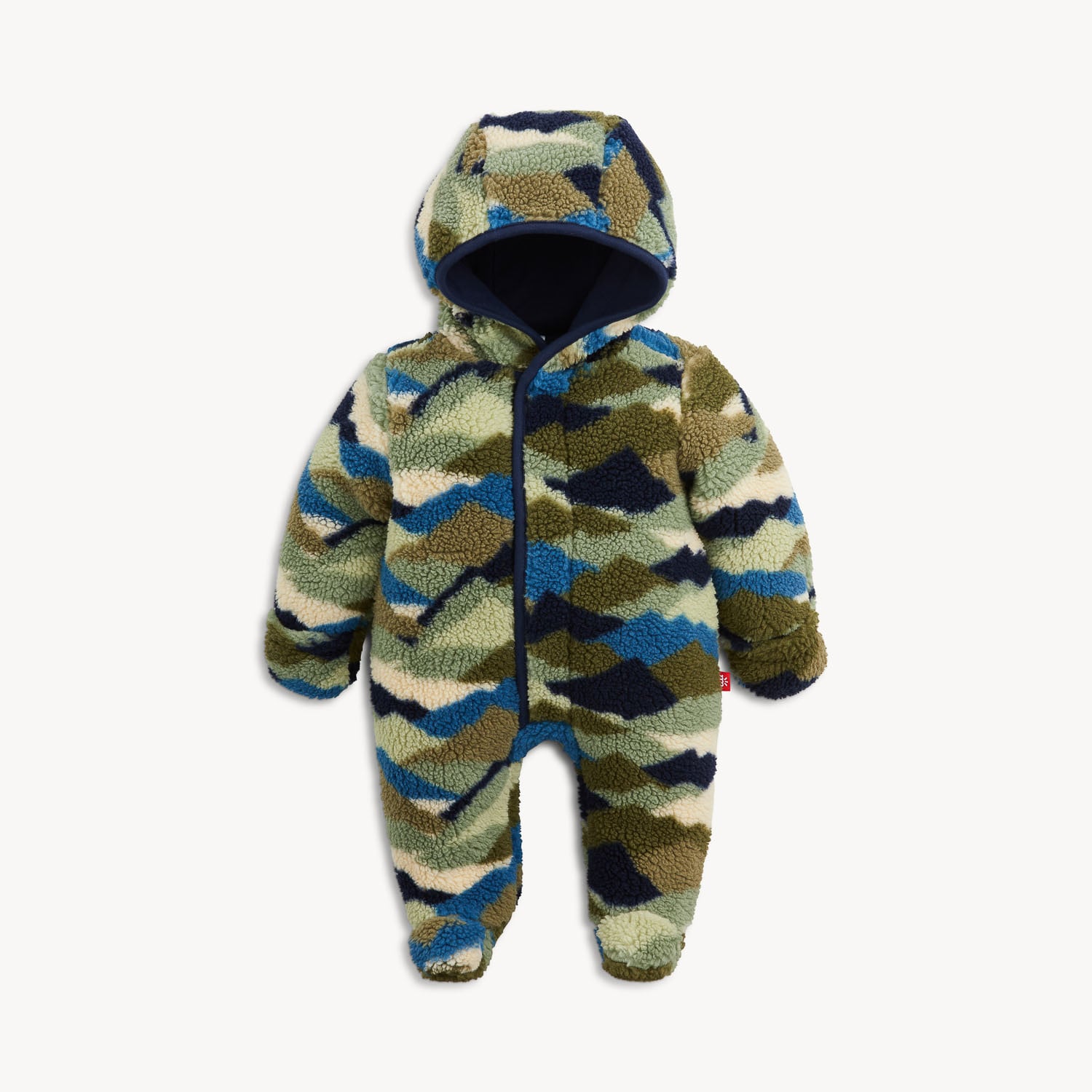 Magnetic Me Magnetic Me Camo Peak Sherpa Boys Pram