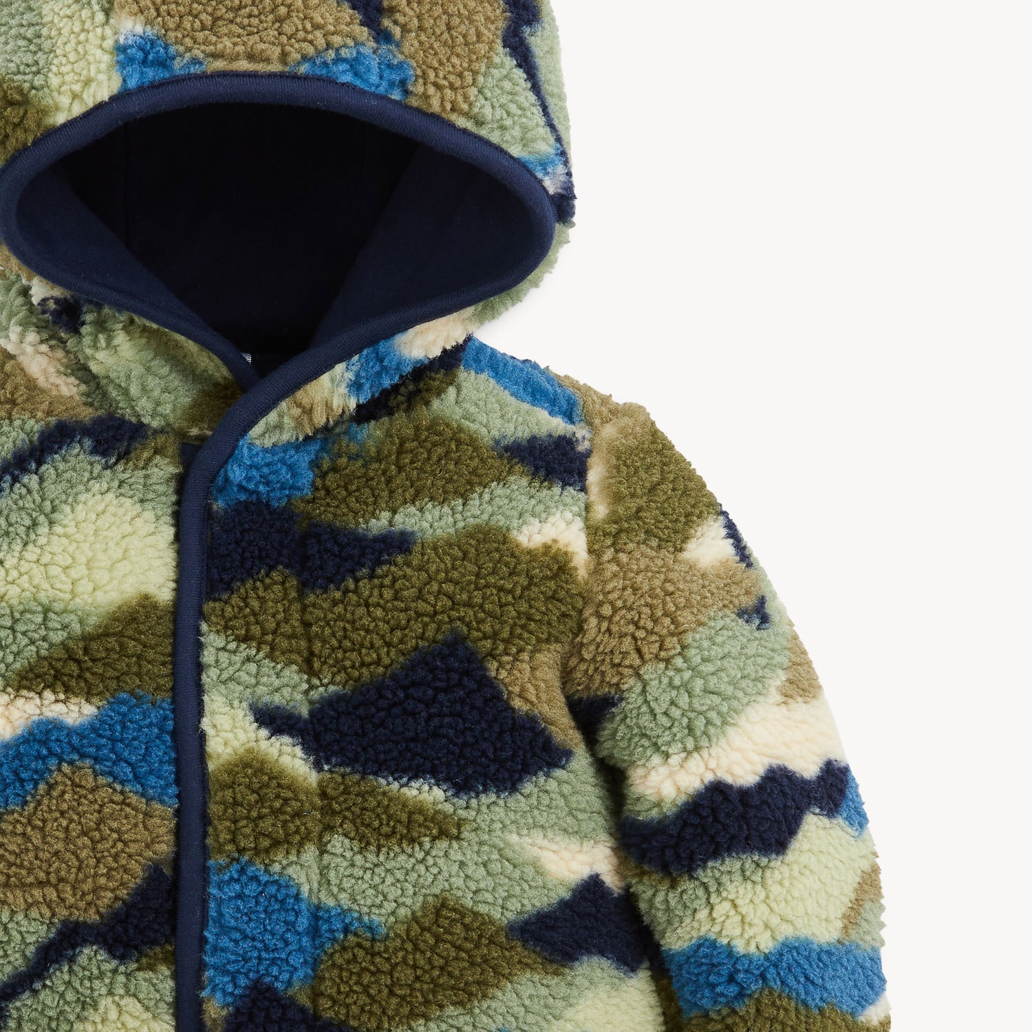 Magnetic Me Magnetic Me Camo Peak Sherpa Boys Pram