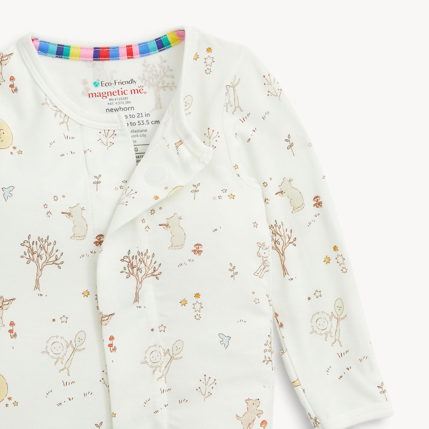 Magnetic Me Magnetic Me Bedtime Rhymes Modal Footie
