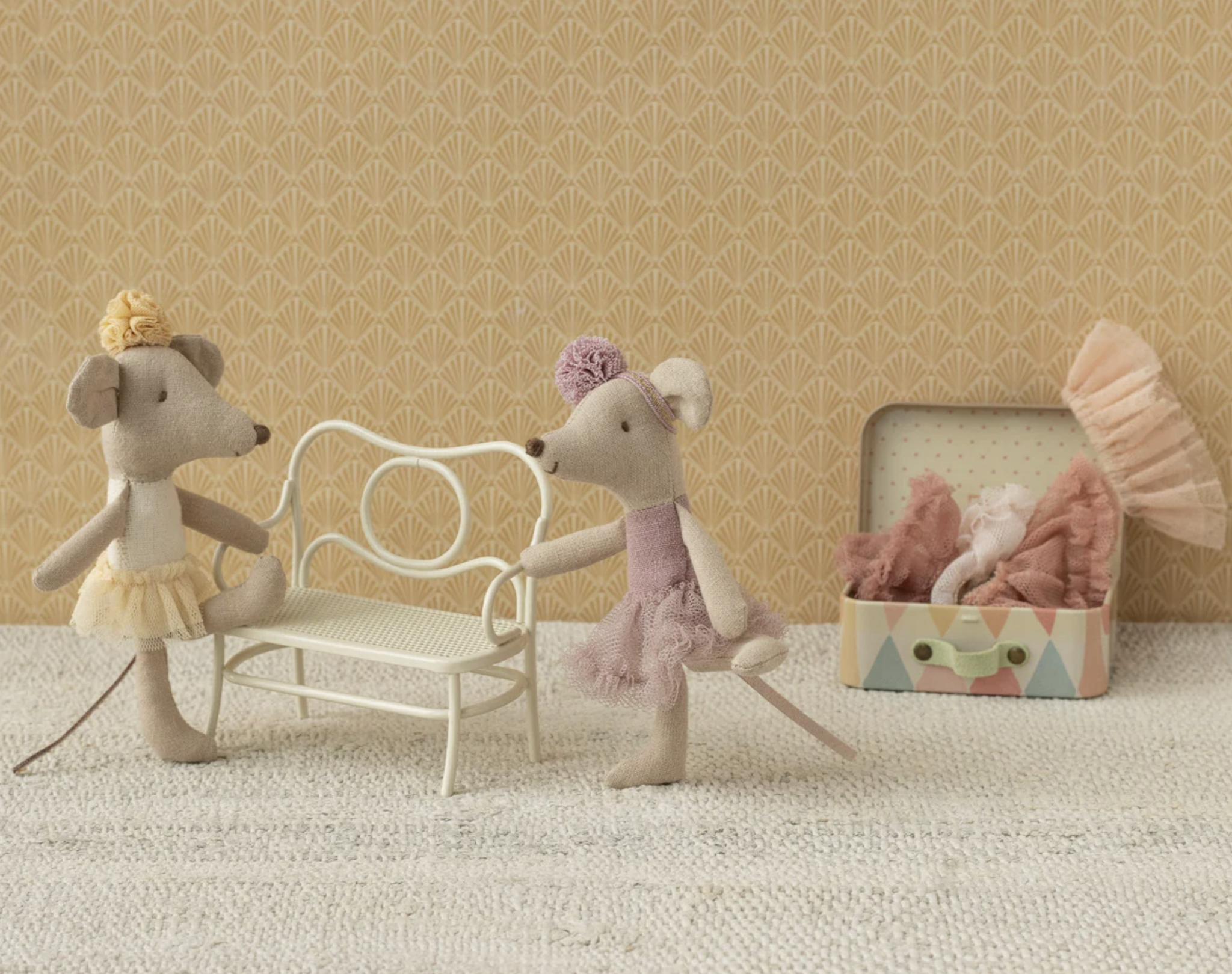 maileg Maileg Ballerina mouse, Little sister - Heather