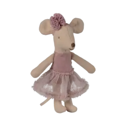 maileg Maileg Ballerina mouse, Little sister - Heather