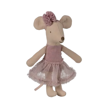 maileg Maileg Ballerina mouse, Little sister - Heather