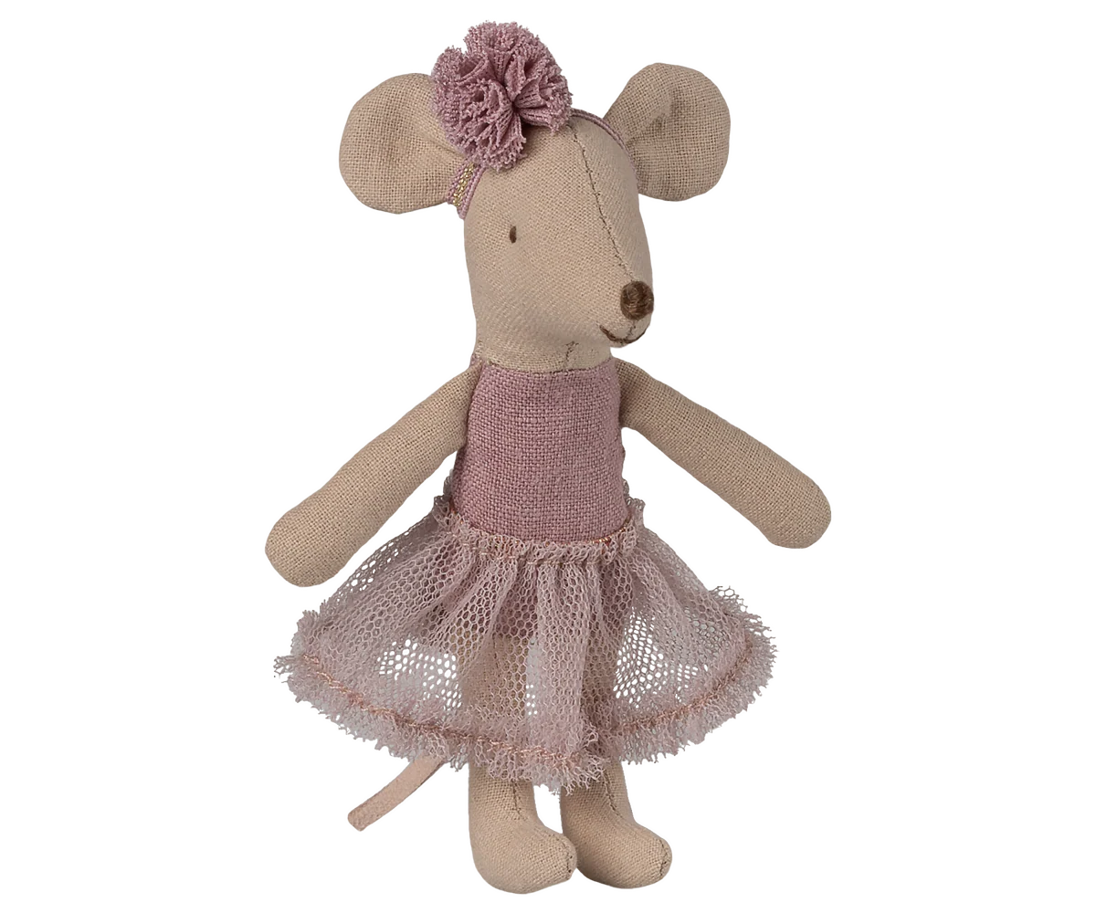 maileg Maileg Ballerina mouse, Little sister - Heather