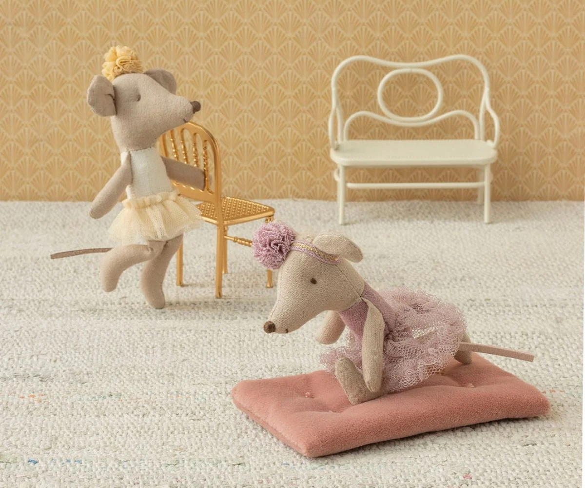 maileg Maileg Ballerina mouse, Little sister - Heather