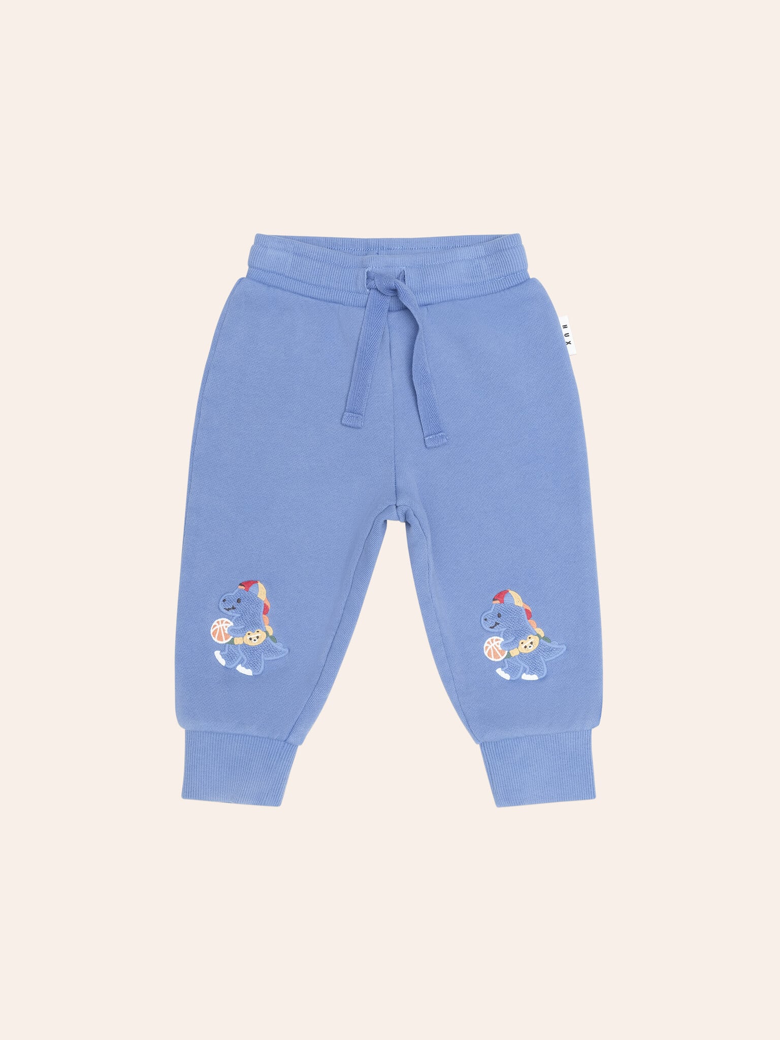 Huxbaby Huxbaby Baller Dino Sporty Stripe Sweatpant