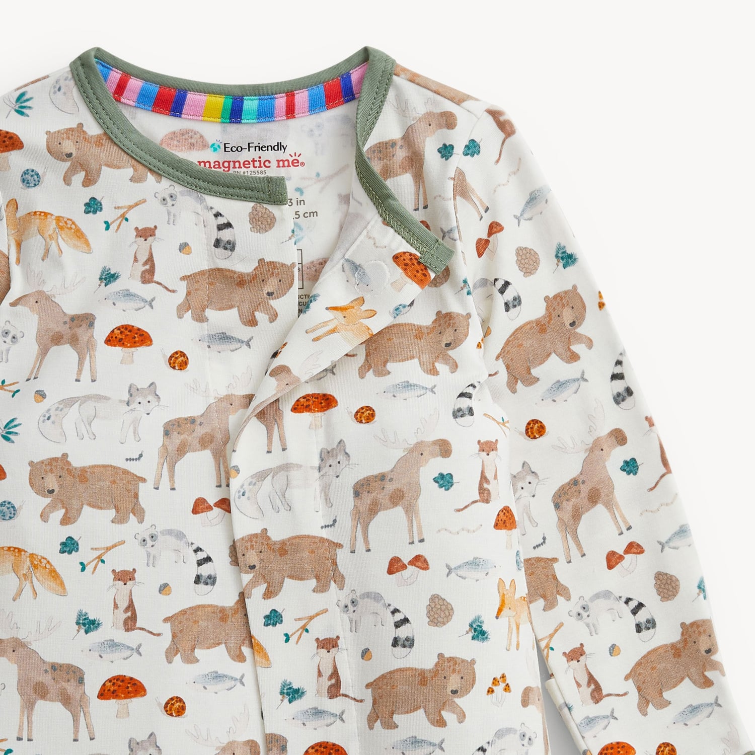 Magnetic Me Magnetic Me Wonderful Wildlife Modal Footie