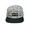 Sidetrack Sidetrack Toddler Boston Hockey Print 5-Panel Hat