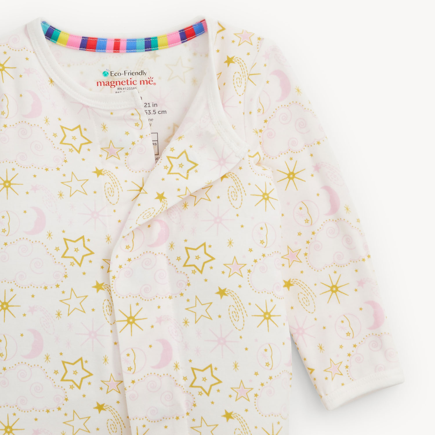 Magnetic Me Magnetic Me Star Signs Pink Modal Footie