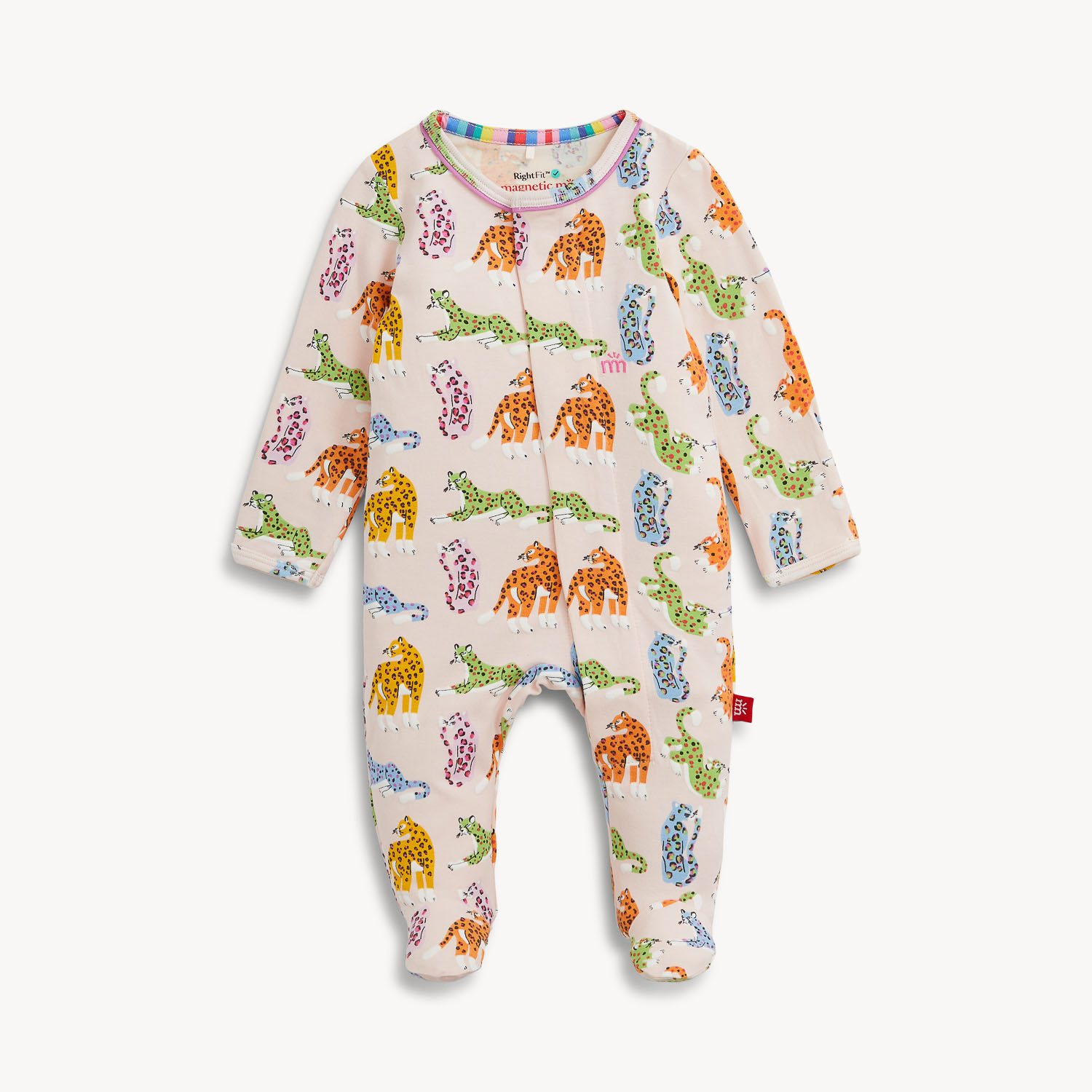 Magnetic Me Magnetic Me Leopard Queens Modal Footie