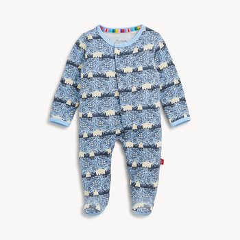 Magnetic Me Magnetic Me Borealis Bears Modal Footie