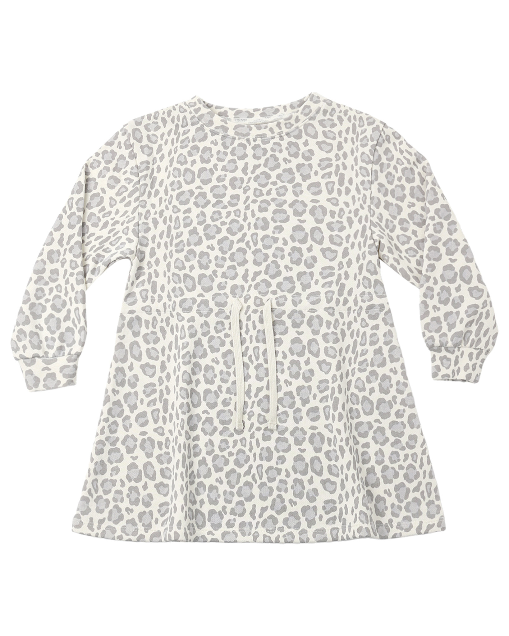 Rylee and Cru Rylee & Cru Blue Leopard Tate Dress