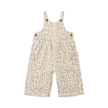 Rylee and Cru Rylee & Cru Leopard Wide Leg Overall